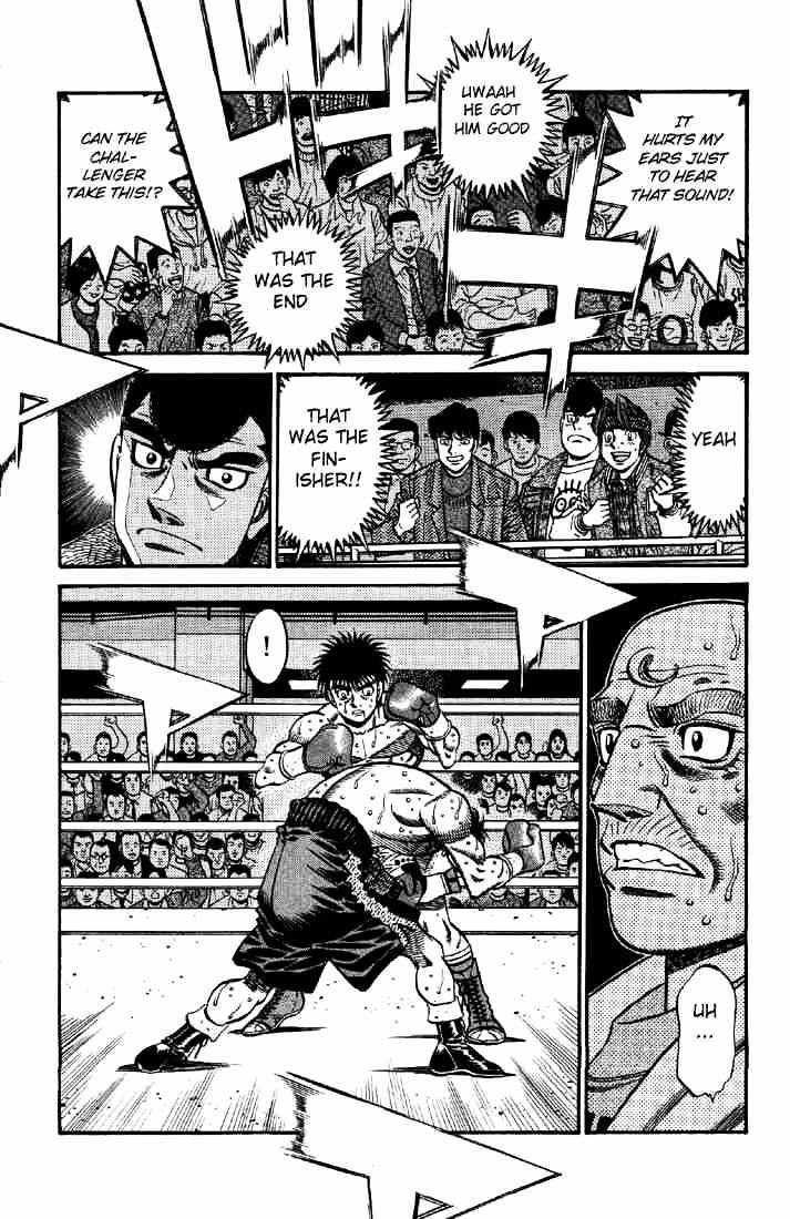 Hajime no Ippo: Fighting Spirit, Chapter 643 image 13